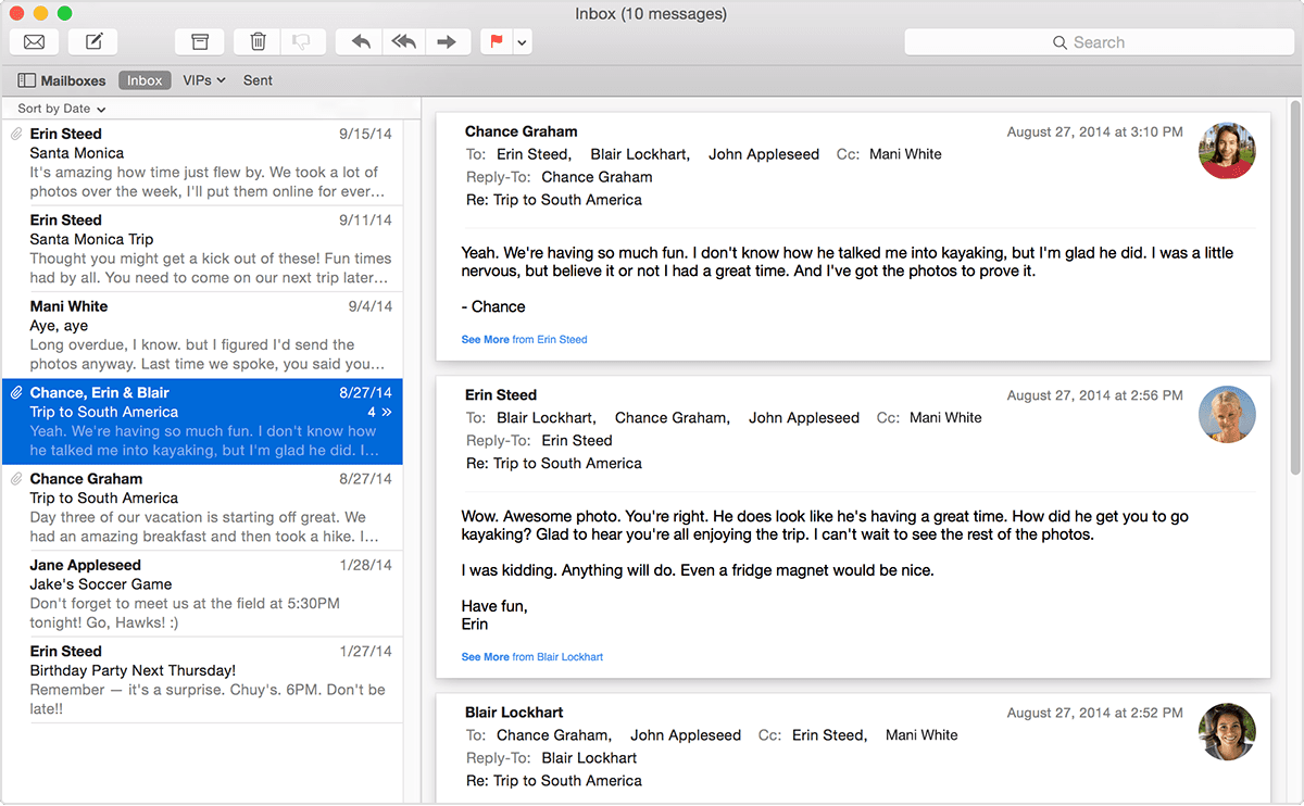 Free mail client for mac