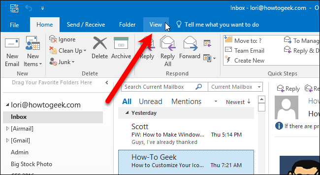 How To Totally Disable The Reading Pane In Outlook For Mac